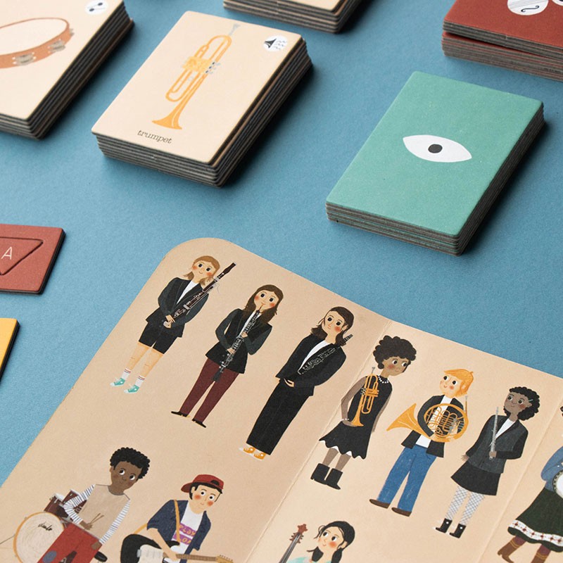 Concentration and memory game